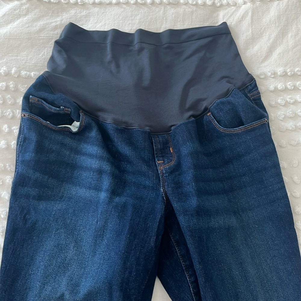Old Navy Full Panel Maternity Skinny Jeans